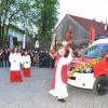 Freiwillige Feuerwehr Seeg nimmt neues Mehrzweckfahrzeug offiziell in Betrieb