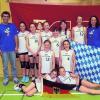Die D-Jugend des SV Mauerstetten holt bei der deutschen Meisterschaft Rang neun
