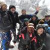 Alpenverein Weiler: Dünne Luft auf dem Gipfel des Island Peak