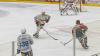 Spitzenspiel in der Eishockey Oberliga Süd: Am Freitag traf der ECDC Memmingen im Heimspiel auf die Heilbronner Falken. Über 2.700 Zuschauer sahen dabei in der Eissporthalle am Hühnerberg einen knappen und verdienten 7:6-Sieg der Gastgeber.
 
Die Torschützen:

1:0, Dominik Meisinger in der 10. Minute
1:1 Linus Wernerson Libäck in der 12. Minute
1:2 Jan Pavlu in der 15. Minute
2:2 Tobias Meier in der 21. Spielminute
3:2 Sofiene Bräuner in der 25. Spielminute
3:3 Pontus Wernerson Libäck in MInute 28.
4:3 Marcus Marsall in der 28. Minute.
4:4 Thomas Supis in der 39. Spielminute
4:5 Frederik Cabana in der 39. Minute
5:5 Tobias Meier in der 42. Minute
6:5 Denis Fominych in der 42. Minute
7:5 Denis Fominych in der 51. Minute
7:6 Oula Uski in Minute 55.

 