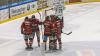 Spitzenspiel in der Eishockey Oberliga Süd: Am Freitag traf der ECDC Memmingen im Heimspiel auf die Heilbronner Falken. Über 2.700 Zuschauer sahen dabei in der Eissporthalle am Hühnerberg einen knappen und verdienten 7:6-Sieg der Gastgeber.
 
Die Torschützen:

1:0, Dominik Meisinger in der 10. Minute
1:1 Linus Wernerson Libäck in der 12. Minute
1:2 Jan Pavlu in der 15. Minute
2:2 Tobias Meier in der 21. Spielminute
3:2 Sofiene Bräuner in der 25. Spielminute
3:3 Pontus Wernerson Libäck in MInute 28.
4:3 Marcus Marsall in der 28. Minute.
4:4 Thomas Supis in der 39. Spielminute
4:5 Frederik Cabana in der 39. Minute
5:5 Tobias Meier in der 42. Minute
6:5 Denis Fominych in der 42. Minute
7:5 Denis Fominych in der 51. Minute
7:6 Oula Uski in Minute 55.

 