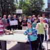 Spenden für die Bewegte Pause in der Buchloer Mittelschule