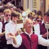 Johnny Ekkelboom feiert mit der Brass Band A7 den ersten Platz