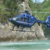 Helikopterpiloten der Bundespolizei üben im Raum Füssen