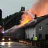 400.000 Euro Sachschaden nach Brand einer Maschinenhalle in Kaufbeuren