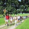 Knapp 90 Gläubige aus der Buchloer Gegend pilgern rund 40 Kilometer nach Andechs