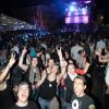 Party bei lauen Temperaturen