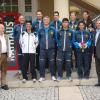 Taekwondo-Kämpfer fahren nach Olympia - Verabschiedung in Sonthofen
