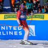 Justin Murisier fuhr mit Startnummer drei früh über die anspruchsvolle Piste und entschied das Rennen für sich.