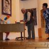 Theaterpremiere in Hopferau mit Karl Poppler und seinen Mitspielern