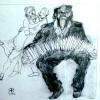 Roland Breitinger zeigt im Kunstkabinett Kempten Aquarelle, Zeichnungen und Druckgrafiken