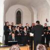 Männerchor der Neuapostolischen Gemeinde Buchloe singt in der Stephanskirche