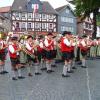 Grenzgangfest im hessischen Biedenkopf mit Ostallgäuer Beteiligung