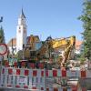 Baustellen im Dietmannsrieder Gemeindegebiet liegen im Zeitenplan