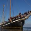 Pfadfinder aus Memmingen und Buxheim entdecken das niederländische Ijsselmeer