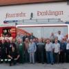 Feuerwehr Denklingen hält ehemalige Aktive auf neuesten Stand