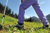 Wandern auf Lech-Höhenweg in Landsberg