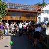 Partnergemeinden: 60-köpfige Delegation aus Civray zu Besuch in Wildpoldsried