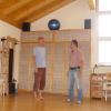 Firma Doser aus Füssen rückt zum Yoga an