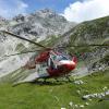 Flugrettung in Reutte feiert Jubiläum