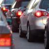 Lange Staus auf B31-Umleitungsstrecke zwischen Lindau und Friedrichshafen