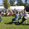 Viel Spaß und starke Männer beim Dorffest in Dösingen