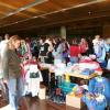 Heute veranstalten Adele Hindelang und Renate Bayrhof ihren letzten Zwillingsflohmarkt nach 16 Jahren