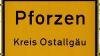 Gemeinderat Pforzen billigt verbesserten Neubau des BWZ - Neue Pläne für Gewerbegebiet