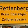 Dorffest Seinerzeit in Rettenberg am Samstag