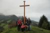 Neues Gipfelkreuz für Josberg bei Pfronten