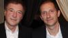 Valerij Petasch und Sergeij Metelskij musizieren in Oberstaufen