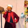 Frieder Kahlert spielt in Fuchstal in Eisenhans alle Rollen