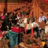 Traditioneller Weihnachtsmarkt rund um den Schneiderstadel in Hirschzell