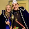 Carina und Herbert regieren als Prinzenpaar in Moosbach