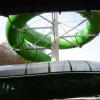 Aquaria in Oberstaufen: 100-Meter-Edelstahlrutsche