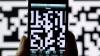 QR-Code auf Weilers Internetseite