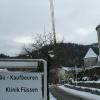 Einweihung des neuen Links-Herz-Katheter-Messplatzes in Füssen