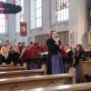 Legauer beenden Jubiläumsjahr mit Kirchenkonzert ndash Dirigentin Julia Kößler verabschiedet ndash Erlös für Kartei der Not