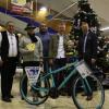 Mautaler-Aktion Memmingen: Freude über Fahrrad