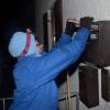 Zeitungsausträgerin - ein Job bei Wind und Wetter