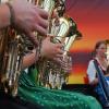 Musikkapelle Huttenwang überzeugt mit gefälligem Programm