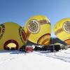 Die 25. Wintermontgolfiade im Ballonfliegen findet Anfang Januar in Bad Hindelang statt