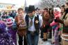 Fasching: Indianer nehmen das Pforzener Rathaus ein