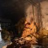 Ermittlungen nach Großbrand in Hergatz - 43-Jährige hat womöglich Brand verursacht