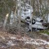 Zwei Schwerverletzte nach Unfall auf schneeglatter B 16 bei Steinbach