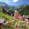 Playmobil wirbt mit der Alpe Plättele bei Bad Hindelang
