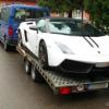 Lamborghini auf A 96 bei Wangen beschlagnahmt