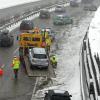 Mehrere Verletzte: Erneuter Wintereinbruch führt zu Unfällen im Oberallgäu