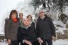 Altkanzler Kohl feiert auf der Burgruine Falkenstein in Pfronten seinen 83. Geburtstag
