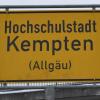 Schüler aus Kempten und Sonthofen testen Elektroautos